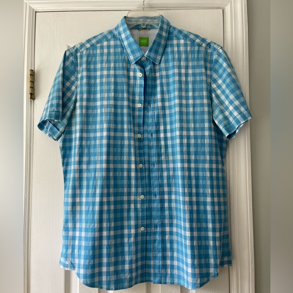 Boss Men’s Button Down Shirt